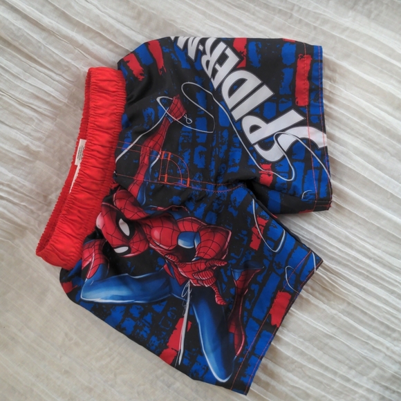 Spiderman Swim Trunks - Picture 3 of 4